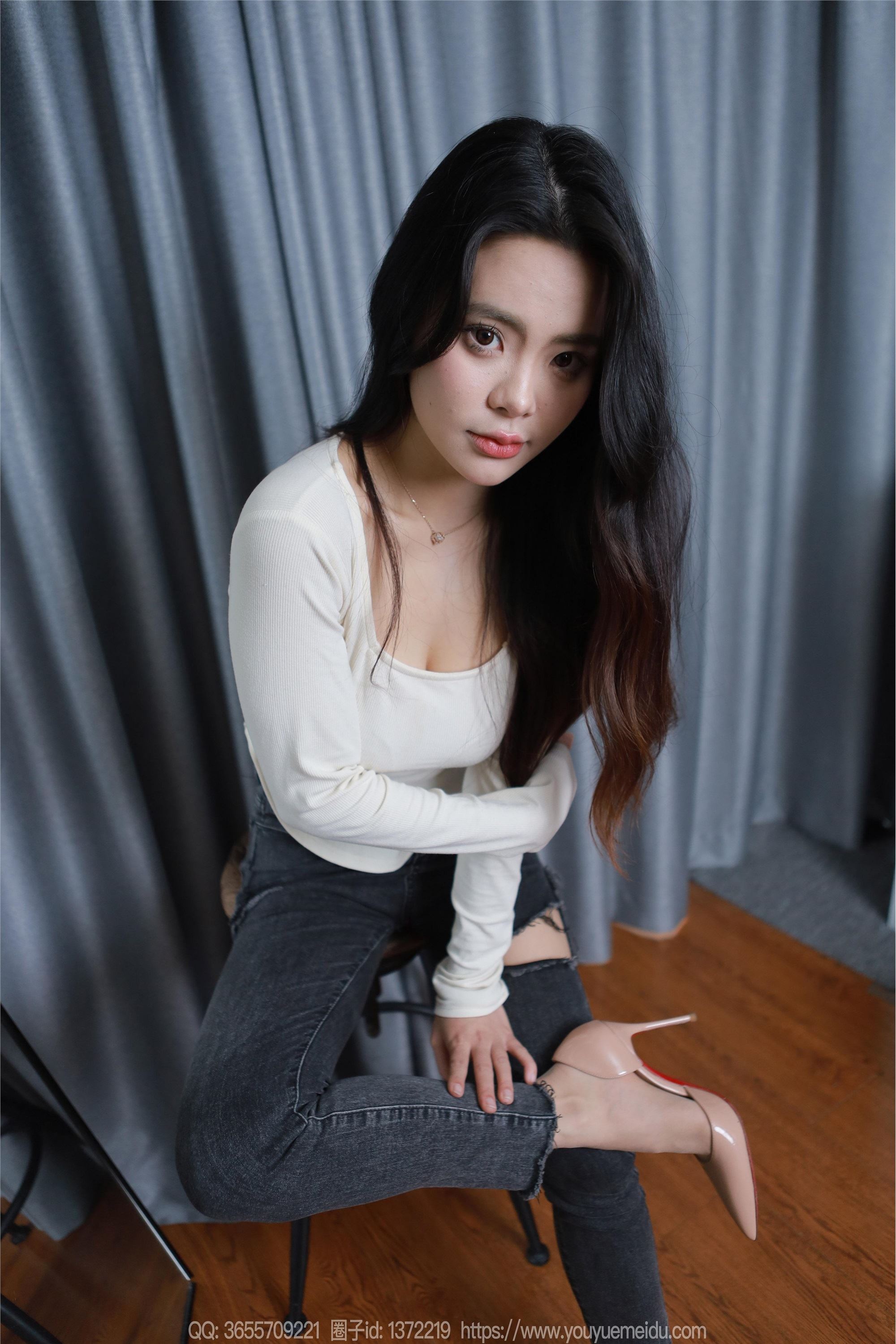 IESS异思趣向  2024.03.18 丝享家 1692 兔兔《牛仔裤里丝》